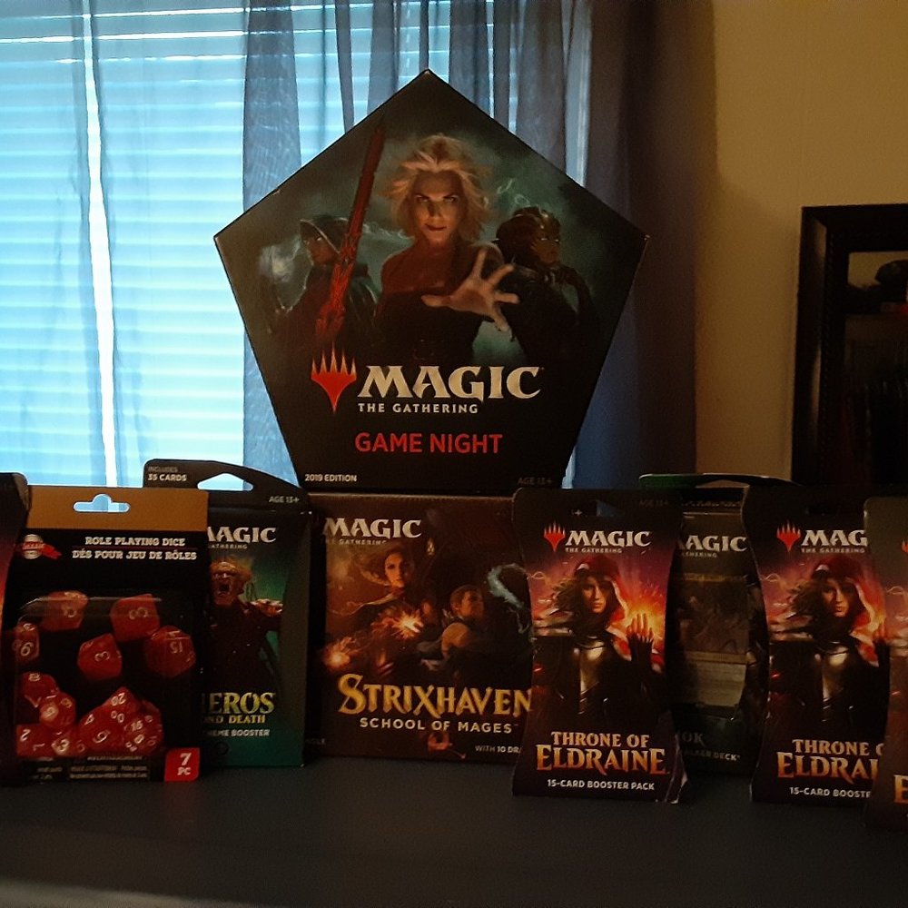 Magic the Gathering collection (10 items)